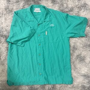 Columbia shirt 2XL button down